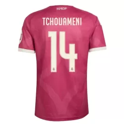 Real Madrid Tchouaméni 14 Tredjedrakt Herre 2026-27