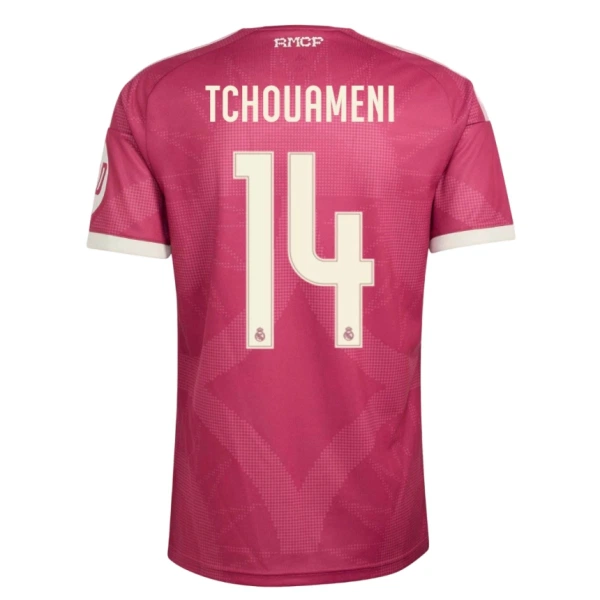 Real Madrid Tchouaméni 14 Tredjedrakt Herre 2026-27