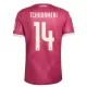 Real Madrid Tchouaméni 14 Tredjedrakt Herre 2026-27