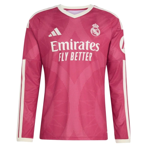Real Madrid Tredjedrakt Herre 2026-27 Langermet