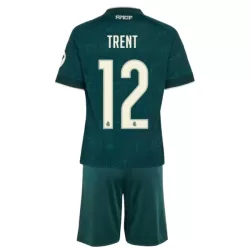 Real Madrid Trent Alexander-Arnold 12 Bortedrakt Barn 2026-27 - med Bukse Real Madrid Trent Alexander-Arnold 12 Bortedrakt Barn 2026-27 - med Bukse