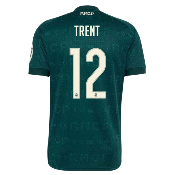 Real Madrid Trent Alexander-Arnold 12 Bortedrakt Herre 2026-27 Real Madrid Trent Alexander-Arnold 12 Bortedrakt Herre 2026-27