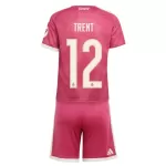 Real Madrid Trent Alexander-Arnold 12 Tredjedrakt Barn 2026-27 - med Bukse
