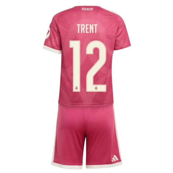 Real Madrid Trent Alexander-Arnold 12 Tredjedrakt Barn 2026-27 - med Bukse Real Madrid Trent Alexander-Arnold 12 Tredjedrakt Barn 2026-27 - med Bukse