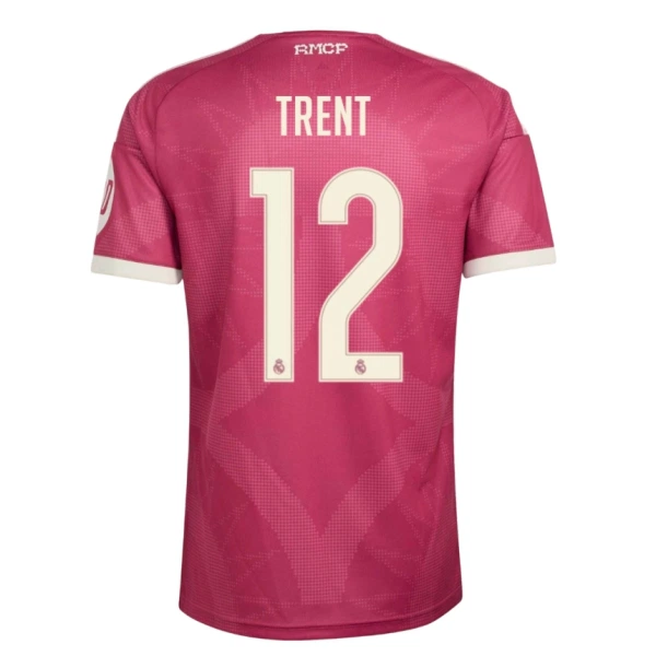 Real Madrid Trent Alexander-Arnold 12 Tredjedrakt Herre 2026-27 Real Madrid Trent Alexander-Arnold 12 Tredjedrakt Herre 2026-27