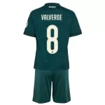 Real Madrid Valverde 8 Bortedrakt Barn 2026-27 - med Bukse