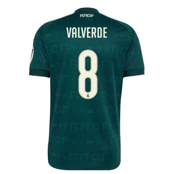 Real Madrid Valverde 8 Bortedrakt Herre 2026-27 Real Madrid Valverde 8 Bortedrakt Herre 2026-27