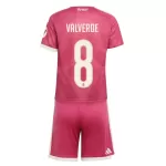 Real Madrid Valverde 8 Tredjedrakt Barn 2026-27 - med Bukse