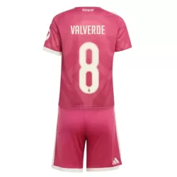Real Madrid Valverde 8 Tredjedrakt Barn 2026-27 - med Bukse Real Madrid Valverde 8 Tredjedrakt Barn 2026-27 - med Bukse