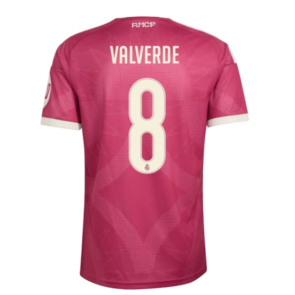 Real Madrid Valverde 8 Tredjedrakt Herre 2026-27 Real Madrid Valverde 8 Tredjedrakt Herre 2026-27