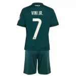 Real Madrid Vini JR. 7 Bortedrakt Barn 2026-27 - med Bukse