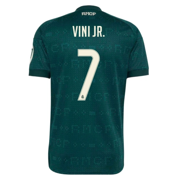 Real Madrid Vini JR. 7 Bortedrakt Herre 2026-27 Real Madrid Vini JR. 7 Bortedrakt Herre 2026-27
