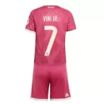 Real Madrid Vini JR. 7 Tredjedrakt Barn 2026-27 - med Bukse