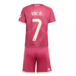 Real Madrid Vini JR. 7 Tredjedrakt Barn 2026-27 - med Bukse Real Madrid Vini JR. 7 Tredjedrakt Barn 2026-27 - med Bukse