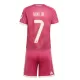 Real Madrid Vini JR. 7 Tredjedrakt Barn 2026-27 - med Bukse Real Madrid Vini JR. 7 Tredjedrakt Barn 2026-27 - med Bukse