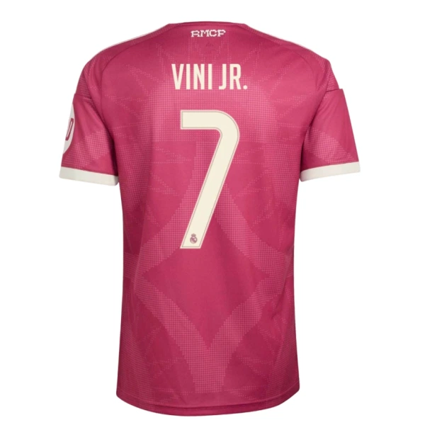 Real Madrid Vini JR. 7 Tredjedrakt Herre 2026-27 Real Madrid Vini JR. 7 Tredjedrakt Herre 2026-27
