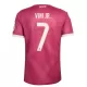 Real Madrid Vini JR. 7 Tredjedrakt Herre 2026-27 Real Madrid Vini JR. 7 Tredjedrakt Herre 2026-27