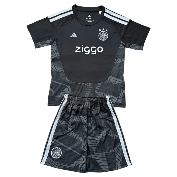 Ajax Amsterdam Keeper Drakt Barn 2026-27 Svart Ajax Amsterdam Keeper Drakt Barn 2026-27 Svart