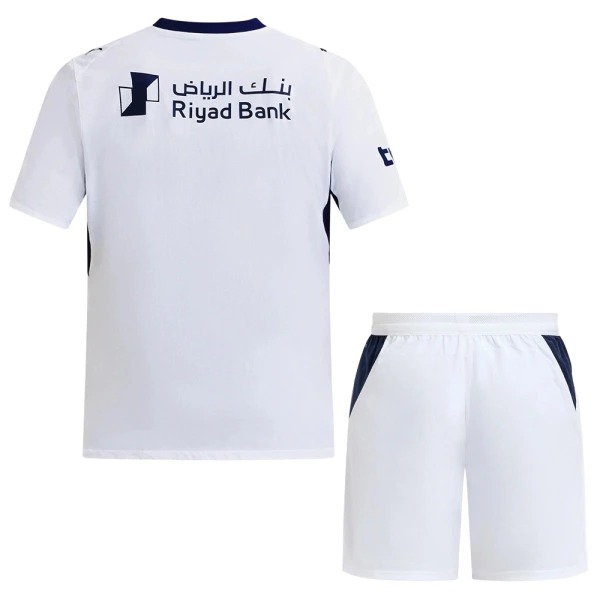 Al Hilal SFC Bortedrakt Barn 2026-27 - med Bukse