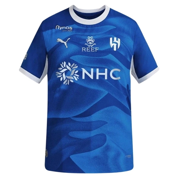 Al Hilal SFC Hjemmedrakt Herre 2026-27 Al Hilal SFC Hjemmedrakt Herre 2026-27