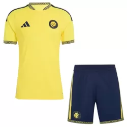 Al Nassr Hjemmedrakt Barn 2026-27 - med Bukse Al Nassr Hjemmedrakt Barn 2026-27 - med Bukse