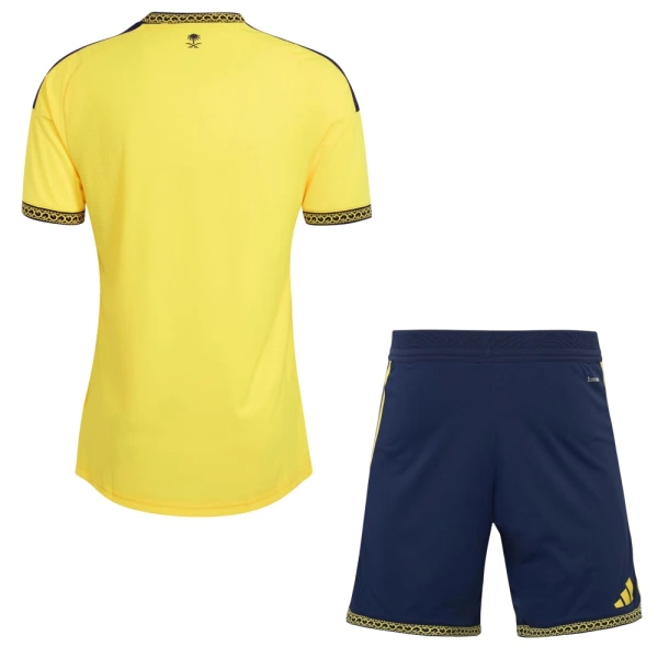 Al Nassr Hjemmedrakt Barn 2026-27 - med Bukse