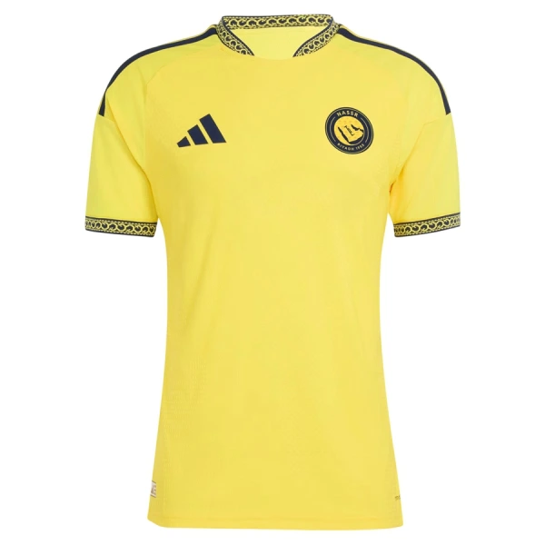 Al Nassr Hjemmedrakt Herre 2026-27 Al Nassr Hjemmedrakt Herre 2026-27