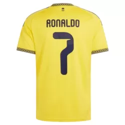 Al Nassr Ronaldo 7 Hjemmedrakt Herre 2026-27 Al Nassr Ronaldo 7 Hjemmedrakt Herre 2026-27