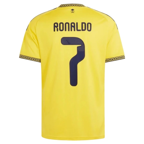 Al Nassr Ronaldo 7 Hjemmedrakt Herre 2026-27 Al Nassr Ronaldo 7 Hjemmedrakt Herre 2026-27