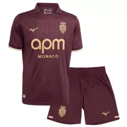 AS Monaco Bortedrakt Barn 2026-27 - med Bukse