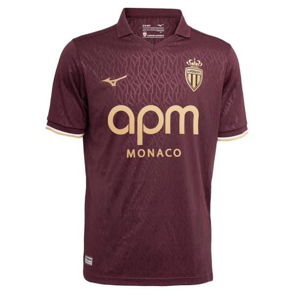 AS Monaco Bortedrakt Herre 2026-27