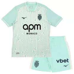 AS Monaco Tredjedrakt Barn 2026-27 - med Bukse