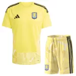 Aston Villa Keeper Hjemmedrakt Barn 2026-27 - med Bukse