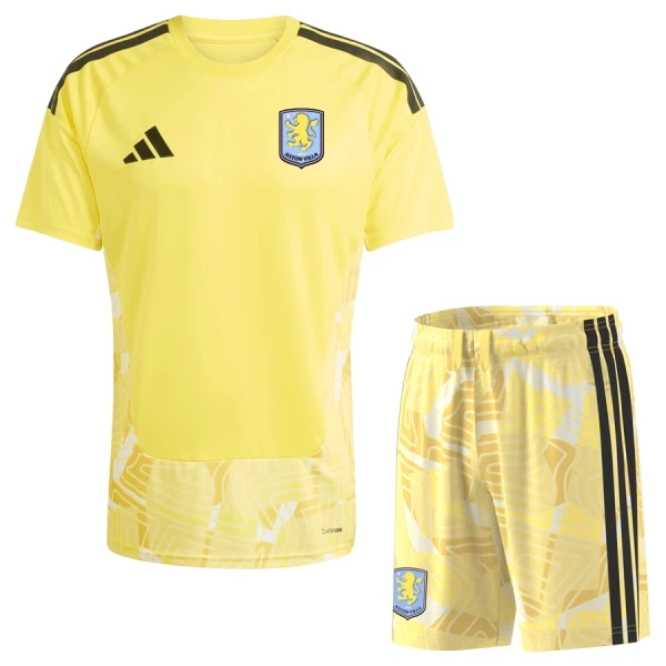 Aston Villa Keeper Hjemmedrakt Barn 2026-27 - med Bukse