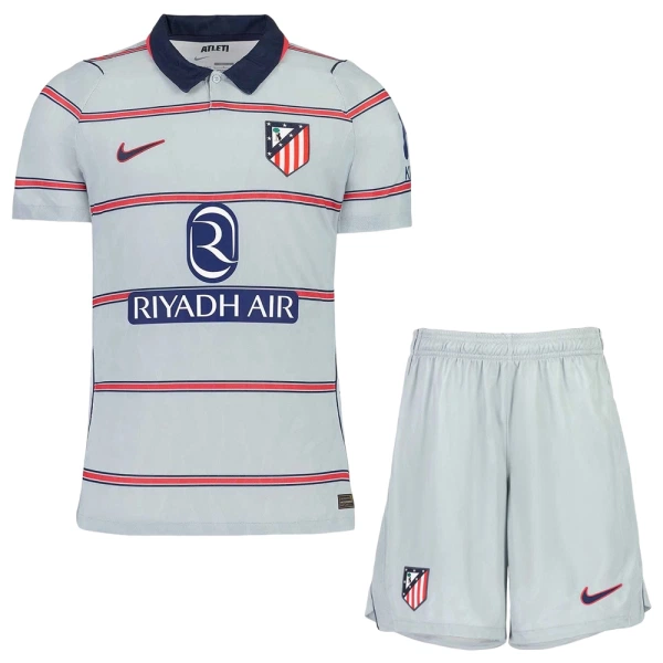 Atlético Madrid Tredjedrakt Barn 2026-27 - med Bukse Atlético Madrid Tredjedrakt Barn 2026-27 - med Bukse
