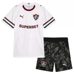 Fluminense FC Bortedrakt Barn 2026-27 - med Bukse Fluminense FC Bortedrakt Barn 2026-27 - med Bukse