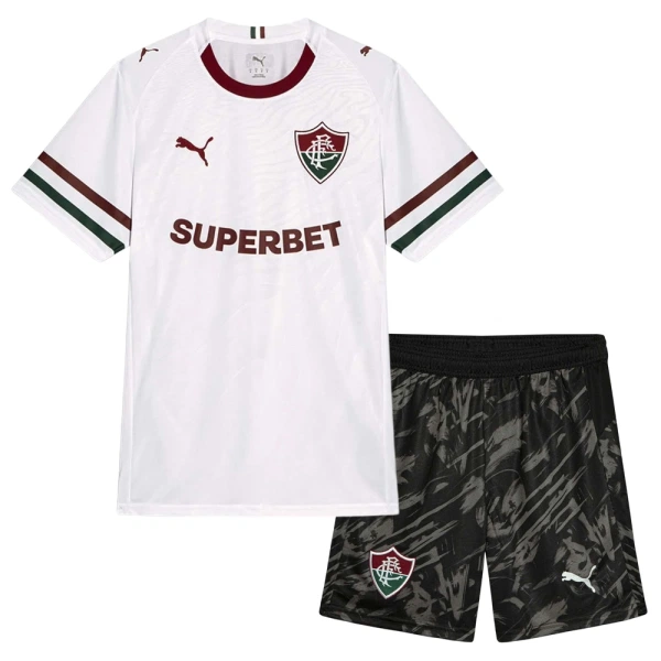 Fluminense FC Bortedrakt Barn 2026-27 - med Bukse Fluminense FC Bortedrakt Barn 2026-27 - med Bukse