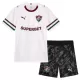 Fluminense FC Bortedrakt Barn 2026-27 - med Bukse Fluminense FC Bortedrakt Barn 2026-27 - med Bukse