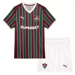 Fluminense FC Hjemmedrakt Barn 2026-27 - med Bukse Fluminense FC Hjemmedrakt Barn 2026-27 - med Bukse