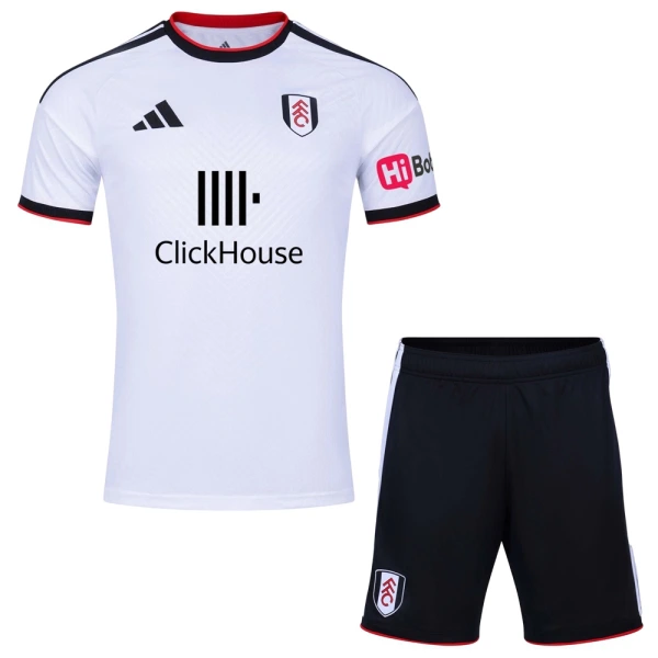 Fulham FC Hjemmedrakt Barn 2026-27 - med Bukse Fulham FC Hjemmedrakt Barn 2026-27 - med Bukse