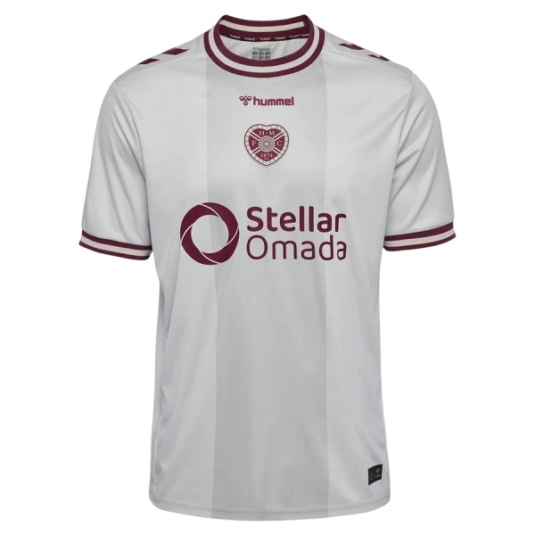 Heart of Midlothian Bortedrakt Herre 2026-27 Heart of Midlothian Bortedrakt Herre 2026-27