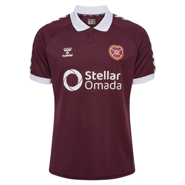Heart of Midlothian Hjemmedrakt Herre 2026-27 Heart of Midlothian Hjemmedrakt Herre 2026-27