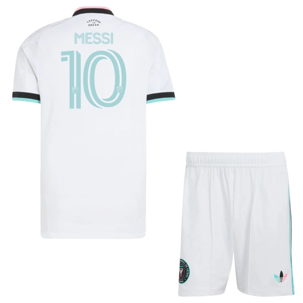 Inter Miami CF Messi 10 Tredjedrakt Barn 2026-27 - med Bukse