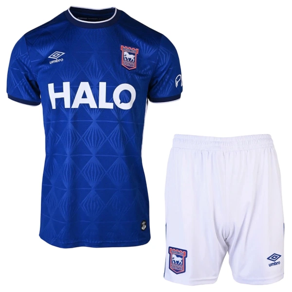 Ipswich Town Hjemmedrakt Barn 2026-27 - med Bukse Ipswich Town Hjemmedrakt Barn 2026-27 - med Bukse