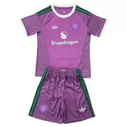 Manchester United Keeper Bortedrakt Barn 2026-27 - med Bukse Manchester United Keeper Bortedrakt Barn 2026-27 - med Bukse