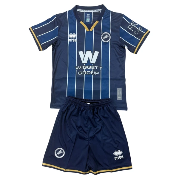 Millwall Hjemmedrakt Barn 2026-27 - med Bukse Millwall Hjemmedrakt Barn 2026-27 - med Bukse