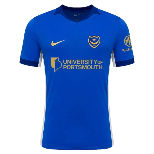 Portsmouth Hjemmedrakt Herre 2026-27 Portsmouth Hjemmedrakt Herre 2026-27