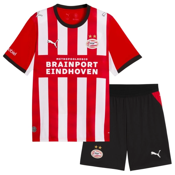 PSV Eindhoven Hjemmedrakt Barn 2026-27 - med Bukse PSV Eindhoven Hjemmedrakt Barn 2026-27 - med Bukse