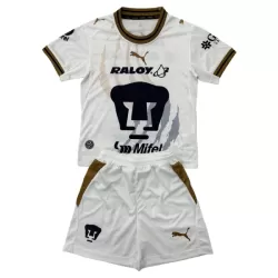 Pumas UNAM Bortedrakt Barn 2026-27 - med Bukse Pumas UNAM Bortedrakt Barn 2026-27 - med Bukse