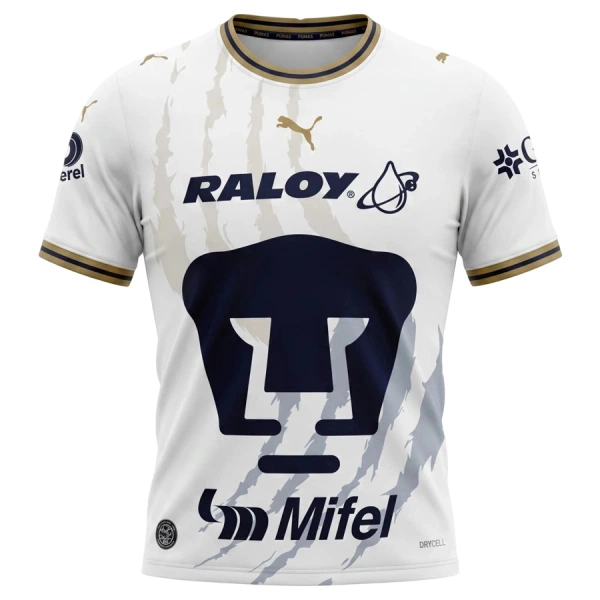 Pumas UNAM Bortedrakt Herre 2026-27 Pumas UNAM Bortedrakt Herre 2026-27